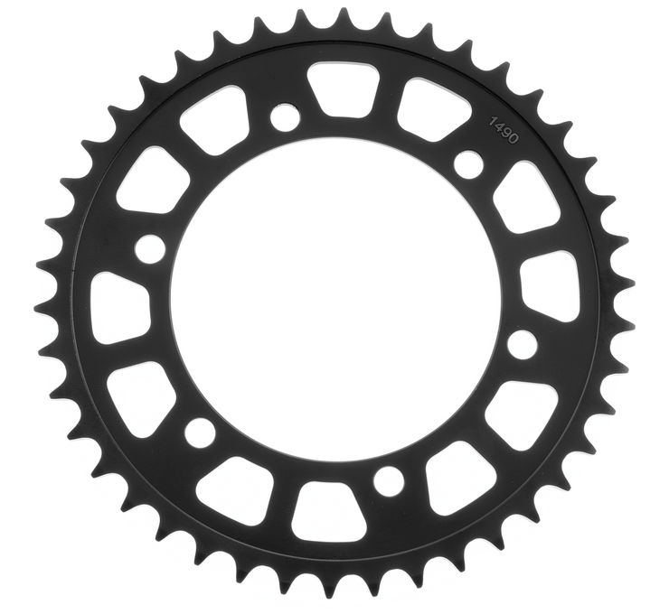 Race Wheel Sprockets Dymag Wheels 520 Pitch Superlite Tek 5 Series Black Steel Rear